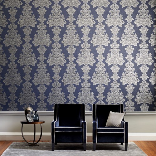 Обои Zoffany Constantina Damask Katarina 312004 Обои Zoffany Constantina Damask Katarina 312004