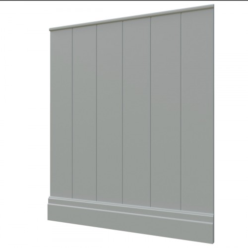 Стеновая панель под покраску Evrowood PL 02 800×135×6