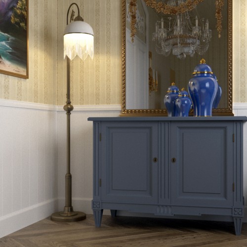 Стеновая панель под покраску Evrowood PL 02 800×135×6