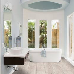 Пробковый пол клеевой CorkArt Design concept Enzo PY 4002 LNN X 1200×210×6