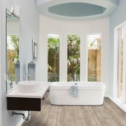 Пробковый пол клеевой CorkArt Design concept Enzo PY 4005 LNN X 1200×210×6