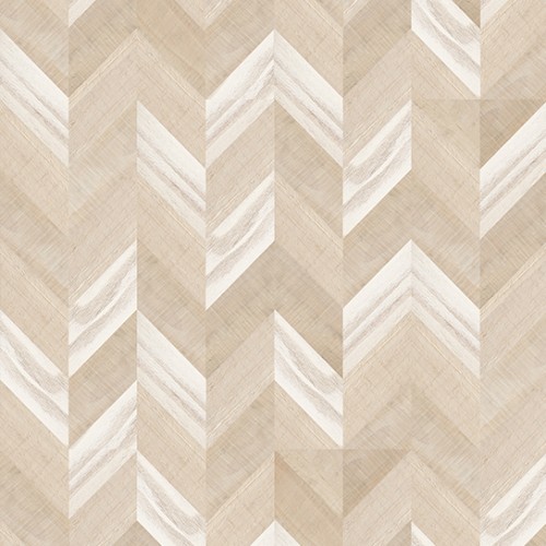 Пробковый пол замковый Corkstyle Chevron Creme французская елка 1235×305×10