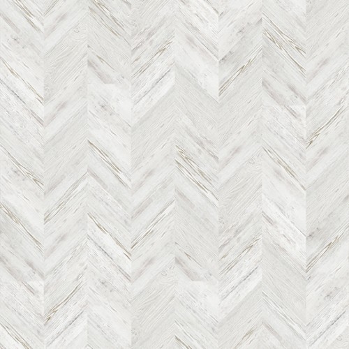 Пробковый пол клеевой Corkstyle Chevron White французская елка 1235×305×6