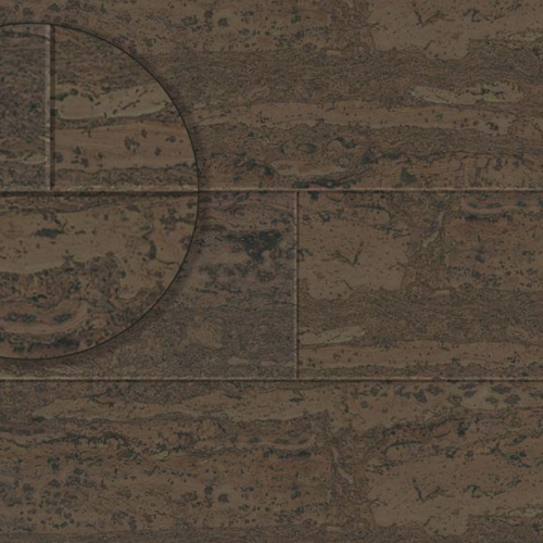 Пробковый пол клеевой Corkstyle CorkPro Comprido Brown 915×200×6