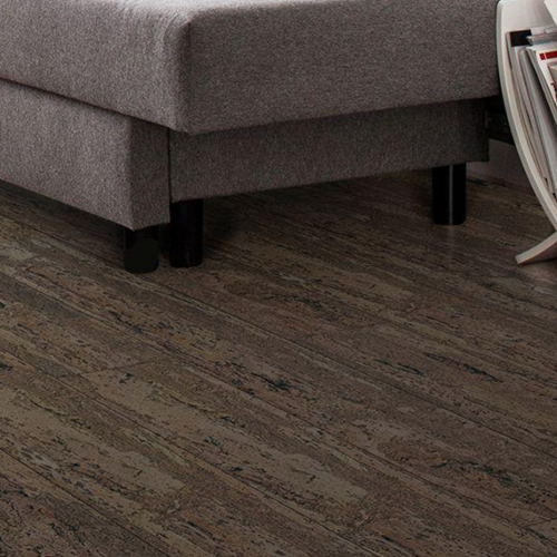 Пробковый пол клеевой Corkstyle CorkPro Comprido Brown 915×200×6