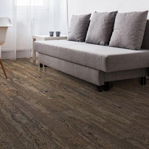 Пробковый пол клеевой Corkstyle CorkPro Comprido Brown 915×200×6