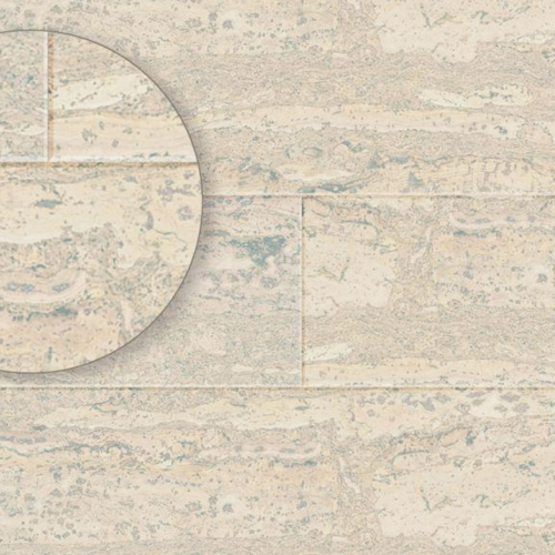 Пробковый пол клеевой Corkstyle CorkPro Comprido Milk 915×200×6
