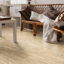 Пробковый пол клеевой Corkstyle CorkPro Comprido Vanilla 915×200×6