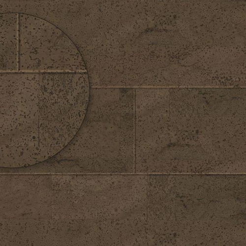 Пробковый пол клеевой Corkstyle CorkPro Fantasie Brown 915×200×6