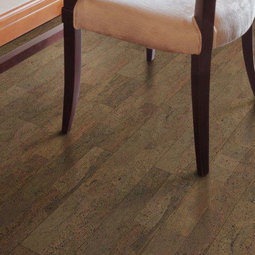 Пробковый пол клеевой Corkstyle CorkPro Fantasie Brown 915×200×6