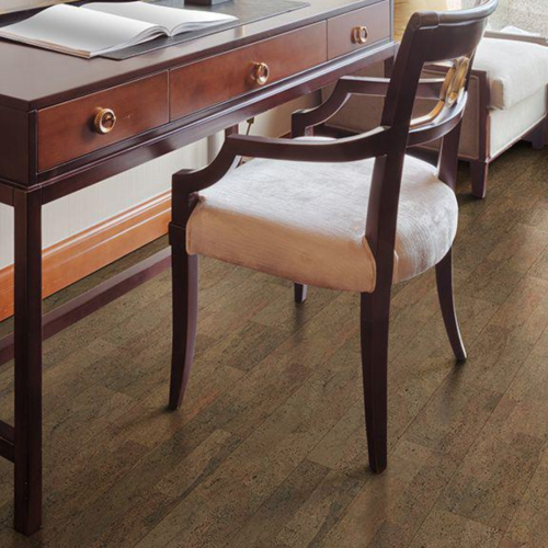 Пробковый пол клеевой Corkstyle CorkPro Fantasie Brown 915×200×6