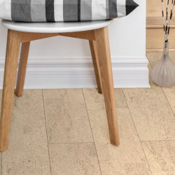 Пробковый пол клеевой Corkstyle CorkPro Fantasie Vanilla 915×200×6