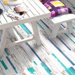 Пробковый пол клеевой Corkstyle Impuls Vert 915×305×6