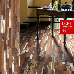 Пробковый пол клеевой Corkstyle Loft Ring 1235×305×6