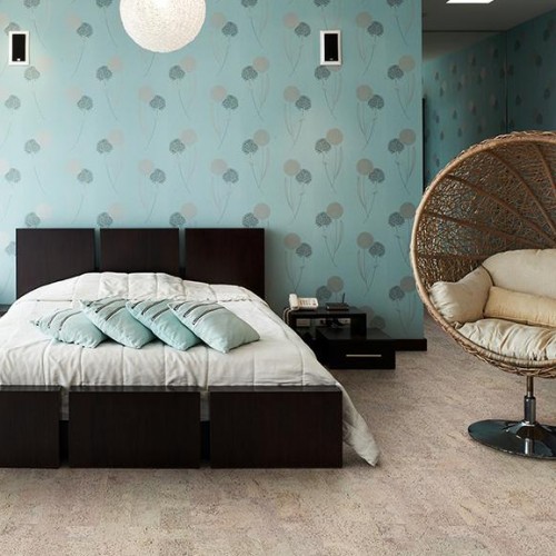 Пробковый пол клеевой Corkstyle Natural Cork Fantasie Creme 915×305×6 Пробковый пол клеевой Corkstyle Natural Cork Fantasie Creme 915×305×6