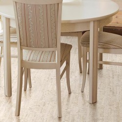 Пробковый пол клеевой Corkstyle Eco Cork Linea White 915×305×6