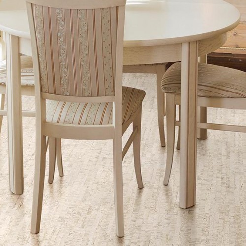 Пробковый пол клеевой Corkstyle Eco Cork Linea White 915×305×6 Пробковый пол клеевой Corkstyle Eco Cork Linea White 915×305×6