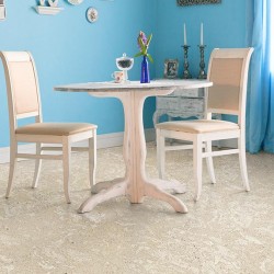 Пробковый пол замковый Corkstyle Eco Cork Madeira White 915×305×10,5