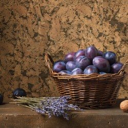 Пробковая стеновая панель Corkstyle Wall Design Monte Brown 600×300×3