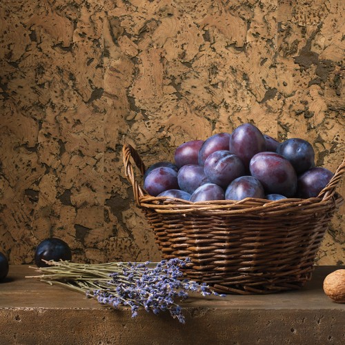 Пробковая стеновая панель Corkstyle Wall Design Monte Brown 600×300×3
