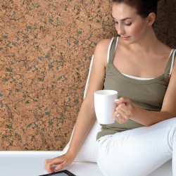 Пробковая стеновая панель Corkstyle Wall Design Monte Green 600×300×3