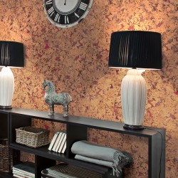 Пробковая стеновая панель Corkstyle Wall Design Monte Red 600×300×3