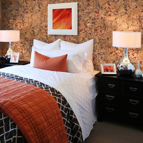 Пробковая стеновая панель Corkstyle Wall Design Monte Red 600×300×3 Пробковая стеновая панель Corkstyle Wall Design Monte Red 600×300×3