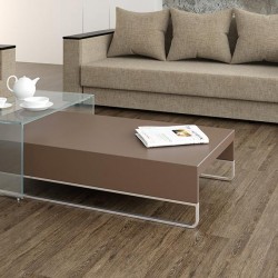 Пробковый пол клеевой Corkstyle Wood Oak Brushed 915×305×6