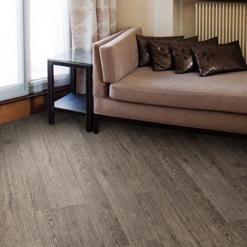Пробковый пол замковый Corkstyle Wood Oak Rustic silver 915×305×10