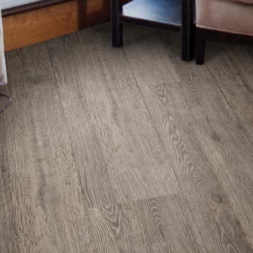 Пробковый пол замковый Corkstyle Wood Oak Rustic silver 915×305×10