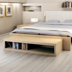 Пробковый пол клеевой Corkstyle Wood XL Oak Duna Grey 1235×200×6