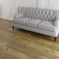 Пробковый пол замковый Corkstyle Wood XL Oak Knotty 1235×200×10