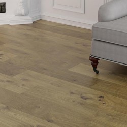 Пробковый пол замковый Corkstyle Wood XL Oak Knotty 1235×200×10