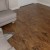 Пробковый пол клеевой Corkstyle Wood XL Oak Old фото в интерьере