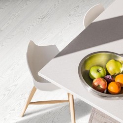 Пробковый пол клеевой Corkstyle Wood XL Oak White 1235×200×6