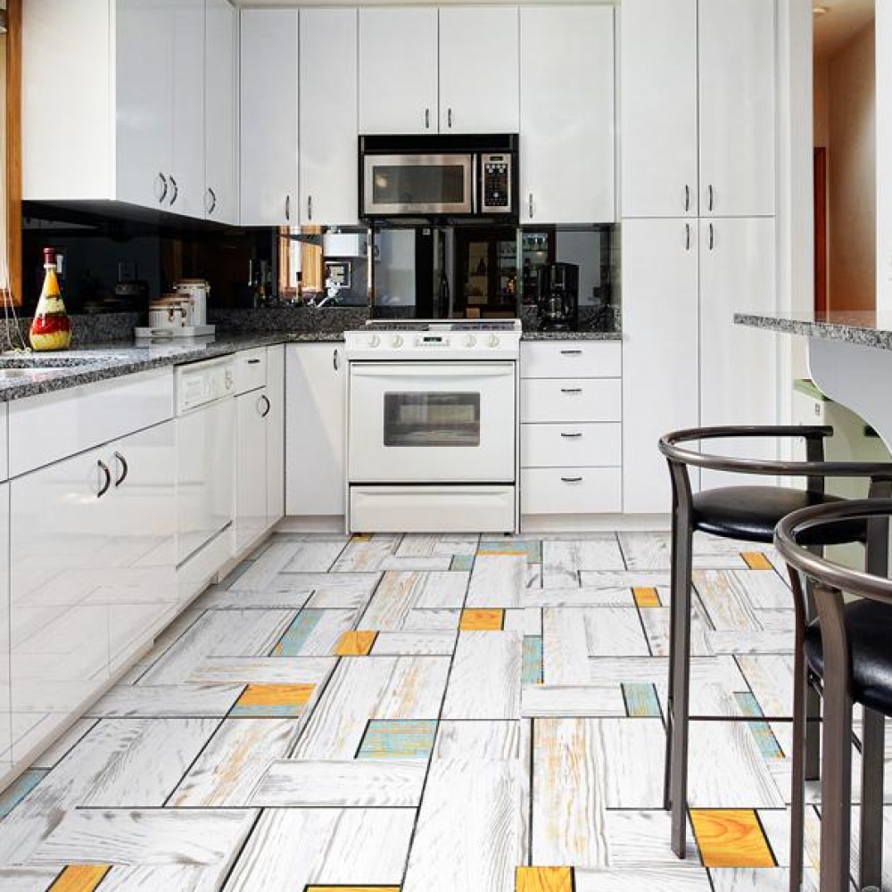 Полы На Кухне Плитка фото 21