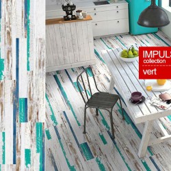 Пробковый пол замковый Corkstyle Impuls Vert 915×305×10