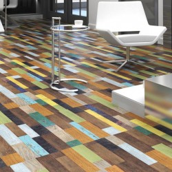 Пробковый пол клеевой Corkstyle Impuls Desire 915×305×6