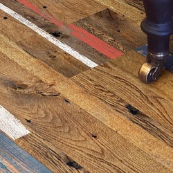 Пробковый пол клеевой Corkstyle Impuls Random 915×305×6