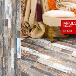 Пробковый пол клеевой Corkstyle Impuls Tender 915×305×6