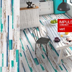 Пробковый пол клеевой Corkstyle Impuls Vert 915×305×6