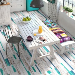 Пробковый пол клеевой Corkstyle Impuls Vert 915×305×6