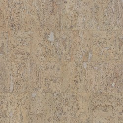 Пробковая стеновая панель Wicanders Dekwall Ambiance Stone Art Platinum TA24001 600×300×3