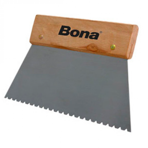 Шпатель для нанесения паркетного клея Bona 1250F