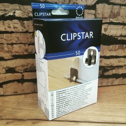 Клипсы Clipstar для плинтуса, 50 шт