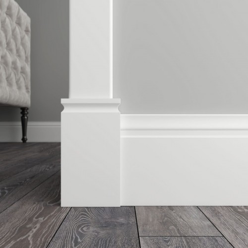 Дверной декор нижний под покраску Ultrawood D 1085 Дверной декор нижний под покраску Ultrawood D 1085