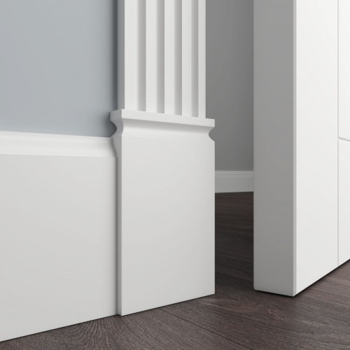 Дверной декор нижний под покраску Ultrawood D 1095 Дверной декор нижний под покраску Ultrawood D 1095