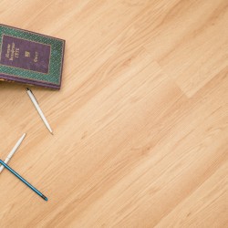 Кварцвиниловая плитка EcoClick замковая Wood Дуб Модена NOX-1605 1212×185×4,2