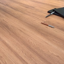 Кварцвиниловая плитка EcoClick замковая Wood Дуб Руан NOX-1606 1212×185×4,2