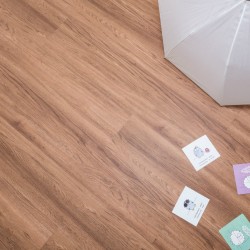 Кварцвиниловая плитка EcoClick клеевая Wood Дуб Виши NOX-1707 1200×180×2,3